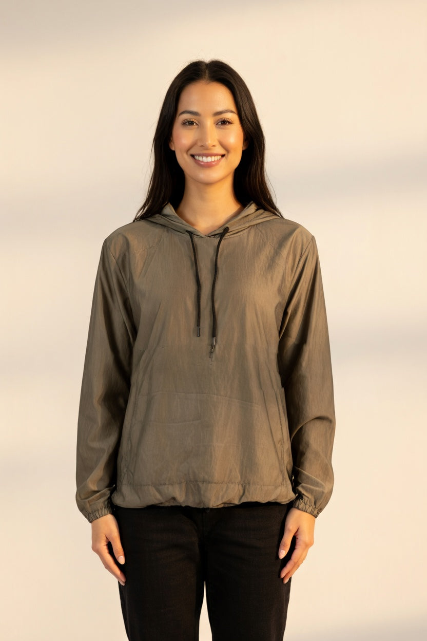 EMF RF Protection Anti-Radiation 100% Pure Silver Fiber Clothes Hoodies Unisex